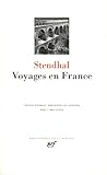 Stendhal Voyages En France