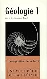 Gologie Tome 1 La Composition De La Terre