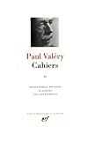 Paul Valry Cahiers Tome Ii