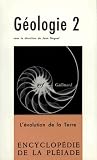 Gologie 2 Lvolution De La Terre