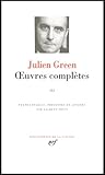 Green Oeuvres Compltes Tome 3
