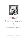 Voltaire Correspondance Tome 3 Janvier 1749 Dcembre 1753