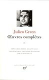 Green Oeuvres Compltes Tome 4