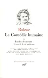 Balzac La Comdie Humaine Tome 6