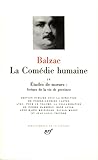 Balzac La Comdie Humaine Tome 4