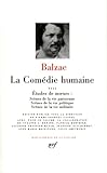 Balzac La Comdie Humaine Tome 8
