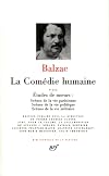 Balzac : La Com&eacute;die humaine, tome 8
