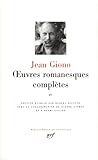 Giono Oeuvres Romanesques Compltes Tome 4