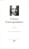 Voltaire Correspondance Tome 1 Dcembre 1704 Dcembre 1738