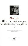 Mauriac Oeuvres Romanesques Et Thtrales Compltes Tome 2