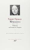 Saint-Simon : Mémoires, tome I 1691-1701