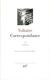 Voltaire Correspondance Tome 6 Octobre 1760 Dcembre 1762