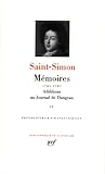 Saintsimon Mmoires Tome 2 17011707