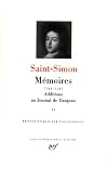 Saint-Simon : Mémoires, tome 2 1701-1707
