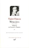 Saintsimon Mmoires Tome 4 17111714