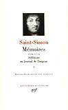 Saintsimon Mmoires Tome 5 17141716