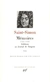 Saintsimon Mmoires Tome 8 17211723