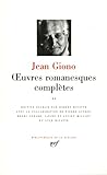 Giono Oeuvres Romanesques Compltes Tome 6