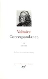 Voltaire Correspondance Tome 9 Juillet 1767 Septembre 1769