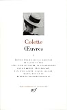 Colette Oeuvres Tome 1