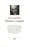 Pirandello Thtre Complet Tome 2
