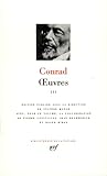 Conrad Oeuvres Tome 3