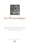 Les Pr%C3%A9socratiques