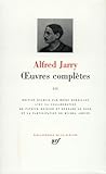 Jarry Oeuvres Compltes Tome 3