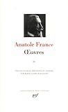 Anatole France Oeuvres Tome 3