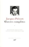 Prvert Oeuvres Compltes Tome 1