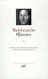 Malebranche Oeuvres Tome 2