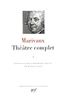 Marivaux Thtre Complet Tome 1