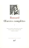 Ronsard : Oeuvres Compl%C3%A8tes, Tome 1