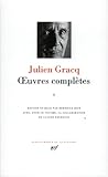 Gracq Oeuvres Compltes Tome 2