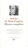 Saintexupry Oeuvres Compltes Tome 2