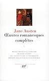 Jane Austen : Oeuvres Romanesques Compl%C3%A8tes, Tome 1