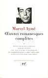 Aym Oeuvres Romanesques Compltes Tome 2