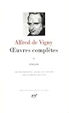 Vigny Oeuvres Compltes Tome 2