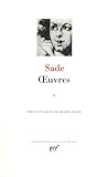 Sade Oeuvres Tome 2