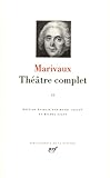 Marivaux Thtre Complet Tome 2