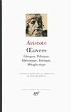 Uvres Thiques Politique Rhtorique Potique Mtaphysique