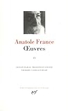 Anatole France Oeuvres Tome 4