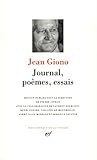 Giono Journal Pomes Essais
