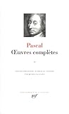 Pascal Oeuvres Compltes Tome 2