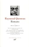 Queneau Oeuvres Compltes Tome 2 Romans Tome 1