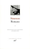Simenon : Romans, tome 2
