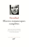 Uvres Romanesques Compltes Tome 1