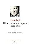 Uvres Romanesques Compltes Tome 2