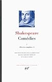 Uvres Compltes Vvii Comdies Tome 1