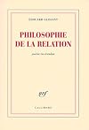 Philosophie de la relation : Poésie en étendue